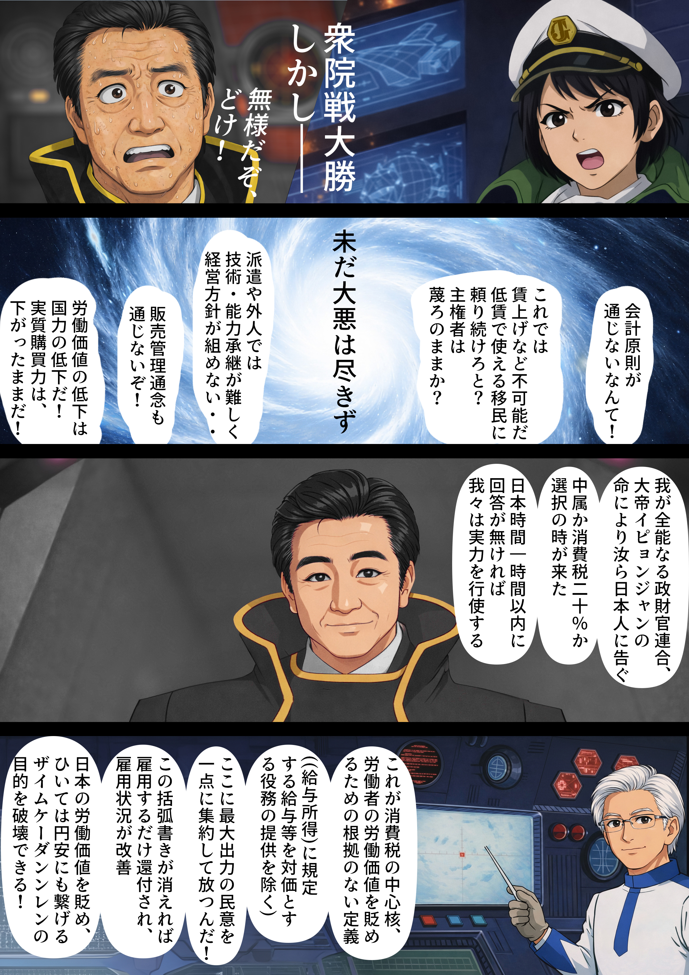 今日のGemini君-さつき姐さん、おねしゃす-消費税法とその向こう側 其2