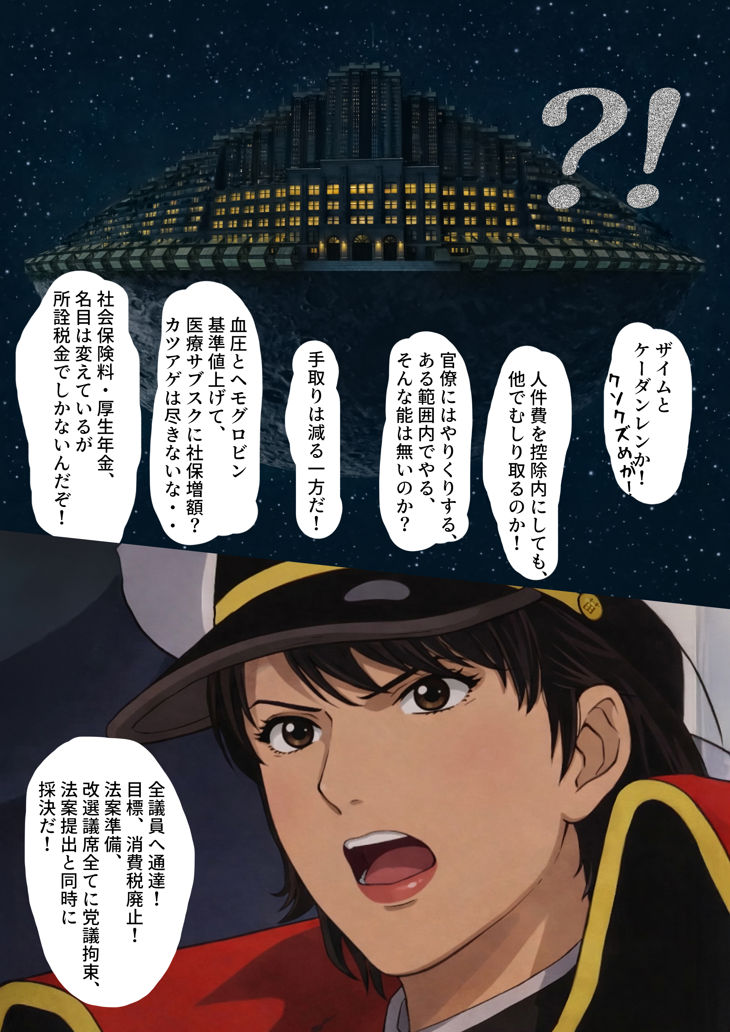 今日のGemini君-さつき姐さん、おねしゃす-消費税法とその向こう側　其4