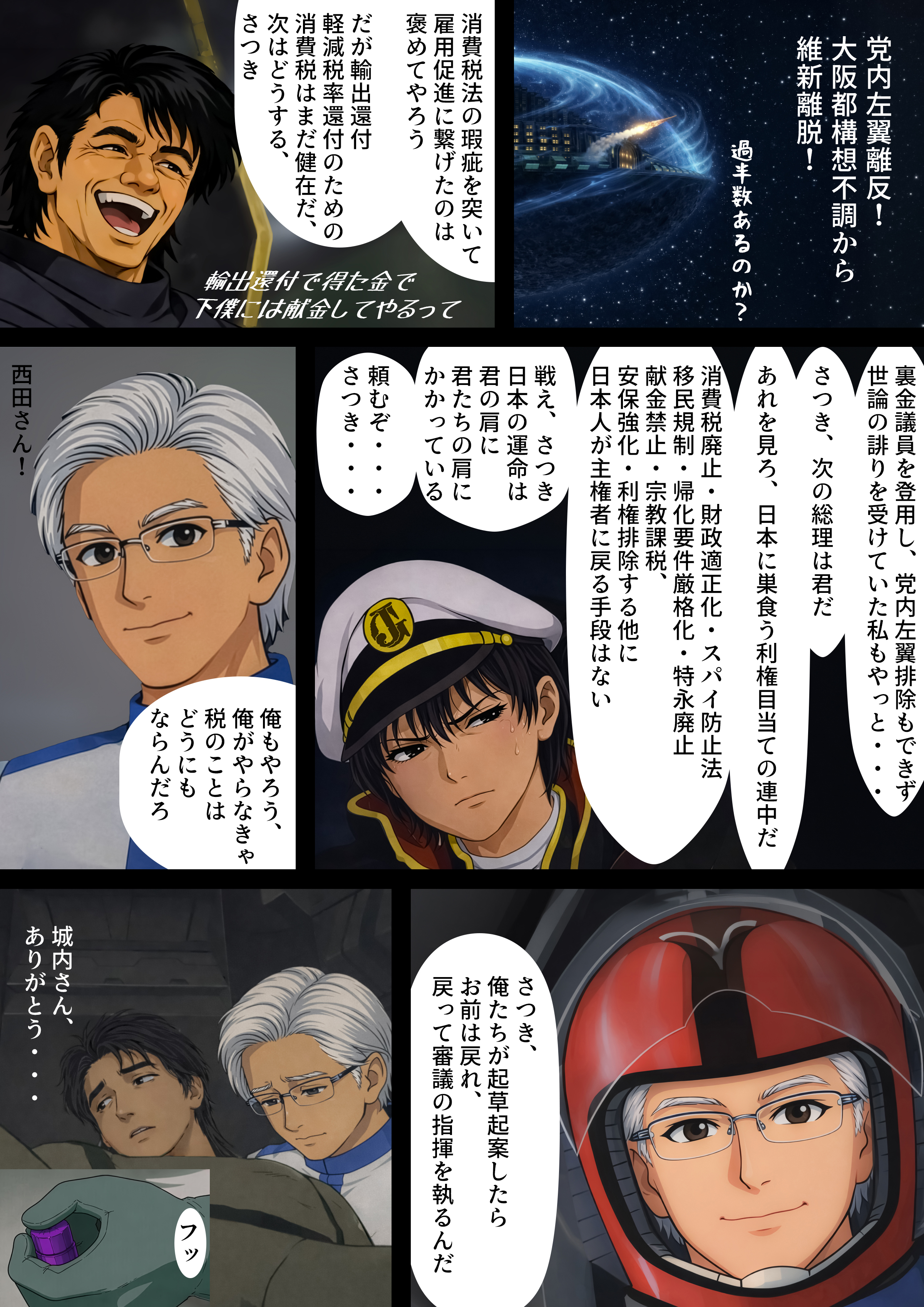 今日のGemini君-さつき姐さん、おねしゃす-消費税法とその向こう側　其5