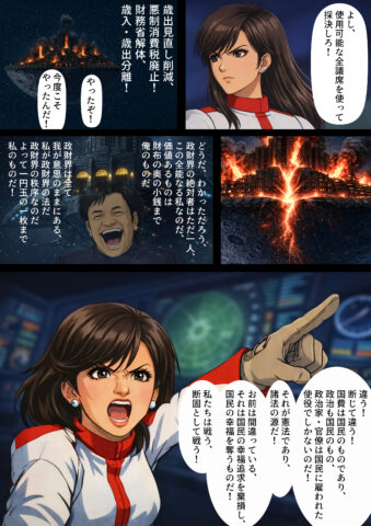 今日のGemini君-さつき姐さん、おねしゃす-消費税法とその向こう側　其6