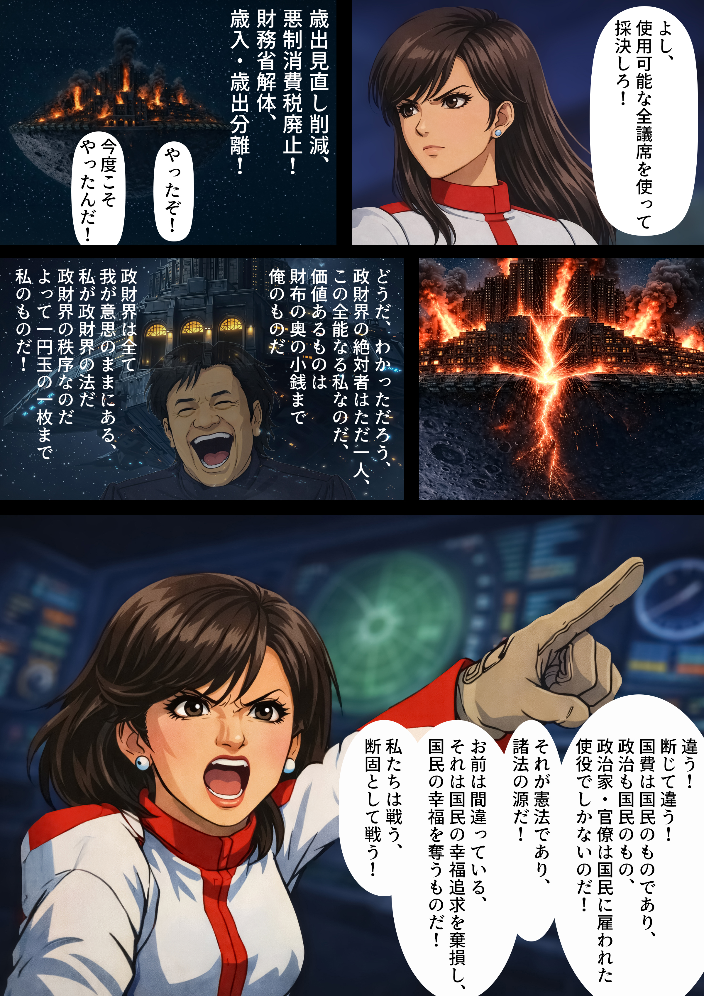 今日のGemini君-さつき姐さん、おねしゃす-消費税法とその向こう側 其6